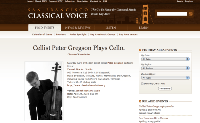 Cellist plays cello